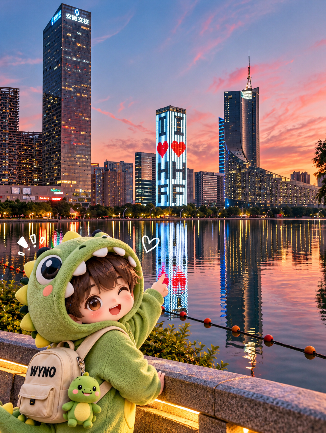 WYNO 在安徽合肥旅行