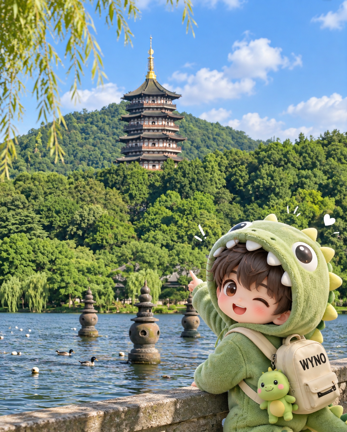 WYNO 在杭州旅行
