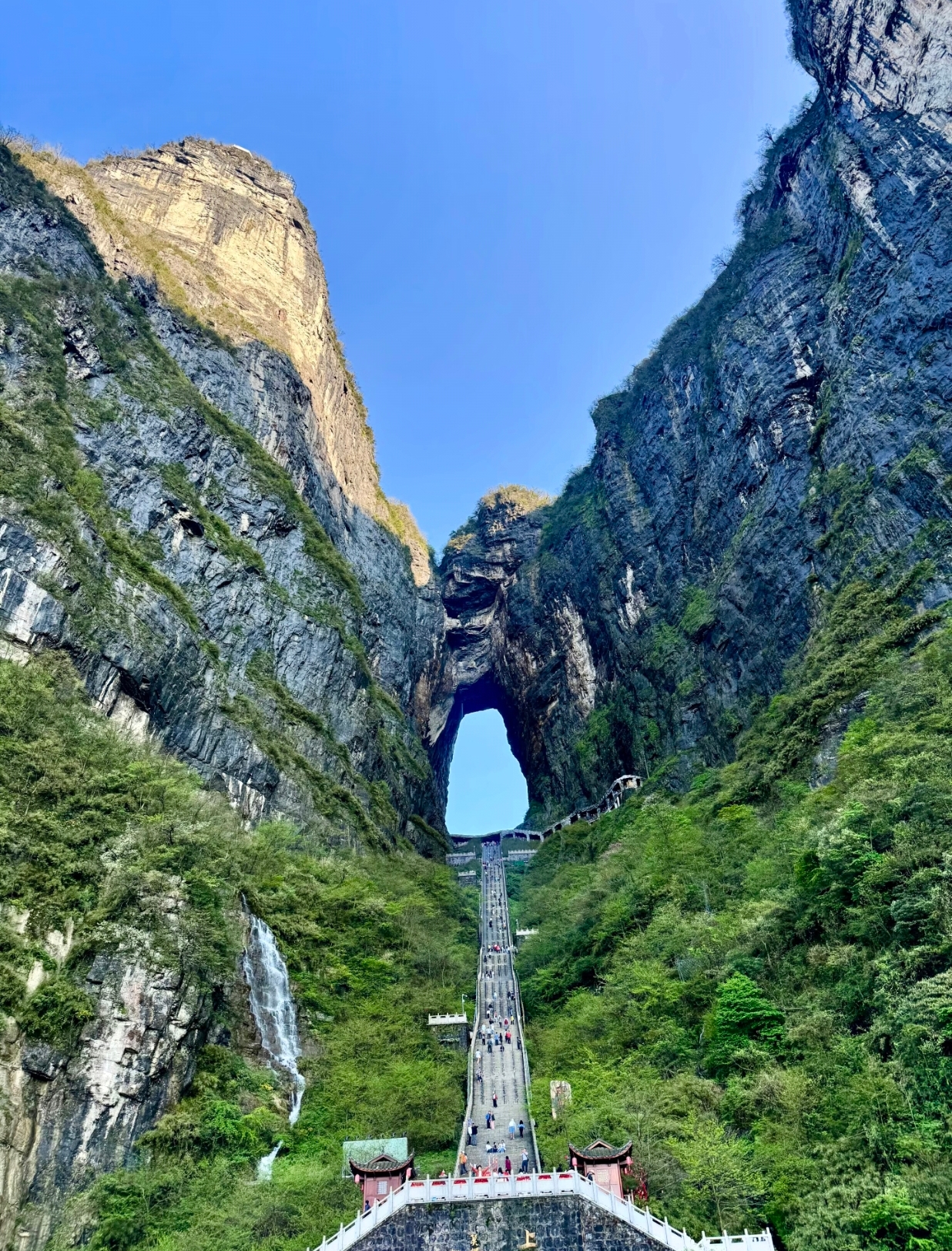 湖南张家界天门山